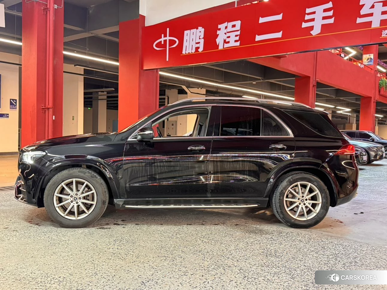Mercedes-Benz GLE (import) 2020 Черный из Китая, фото 4