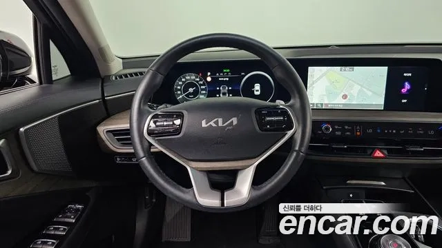 Kia K8 2023 Черный из Кореи, фото 4