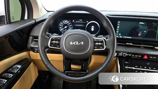 Kia Carnival 4th generation 2023 Белый из Кореи, фото 4