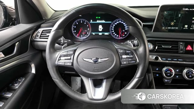 Genesis G70 2019 Черный из Кореи, фото 4