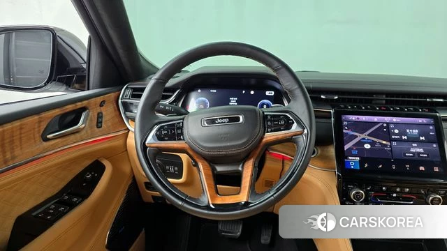 Jeep Grand Cherokee (WL) 2023 Белый из Кореи, фото 4