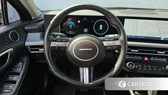 Hyundai Sonata D Edge (DN8) 2024 Серебристо-серый из Кореи, фото 4