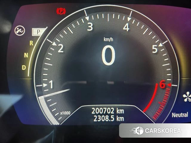 Renault Korea (Samsung) SM6 2018 Черный из Кореи, фото 4
