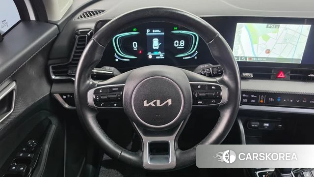 Kia Sportage 5th Generation 2021 Белый из Кореи, фото 4