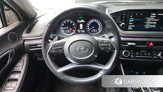 Hyundai Sonata (DN8) 2021 Белый из Кореи, фото 4