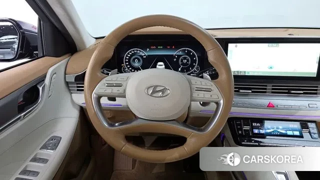Hyundai The New Grandeur IG 2021 Синий из Кореи, фото 4