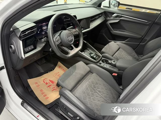 Audi A3 2021 Белый из Китая, фото 4