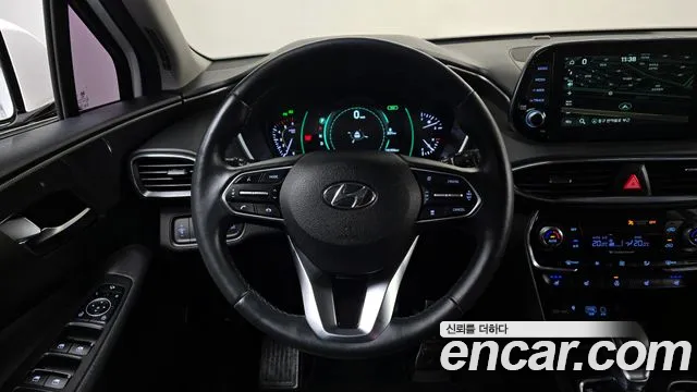 Hyundai Santa Fe TM 2018 Белый из Кореи, фото 4