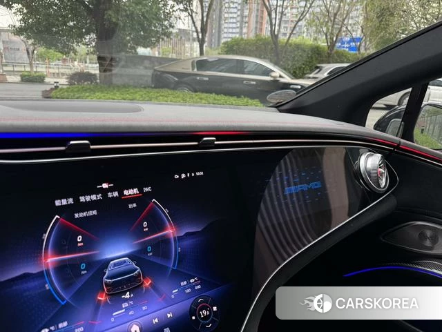 Mercedes-Benz EQS AMG 2025 Черный из Китая, фото 4