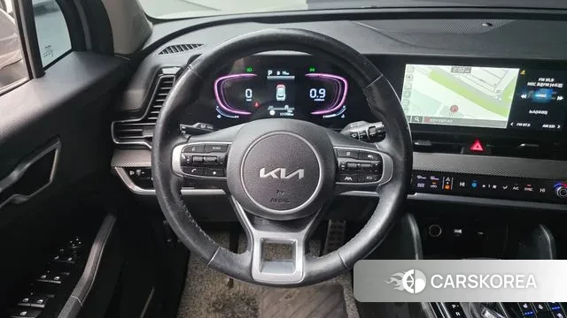 Kia Sportage 5th Generation 2021 Серый из Кореи, фото 4