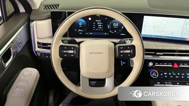 Hyundai Santa Fe (MX5) 2023 Белый из Кореи, фото 4