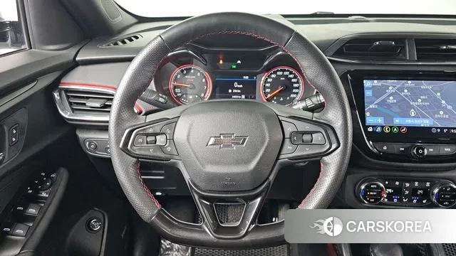 Chevrolet (GM Daewoo) Trailblazer 2020 Белый из Кореи, фото 4