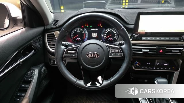 Kia Seltos 2020 Белый из Кореи, фото 4