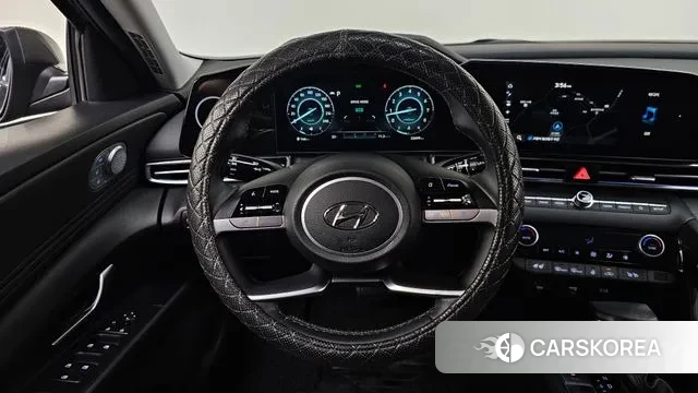 Hyundai Avante (CN7) 2023 Серый из Кореи, фото 4