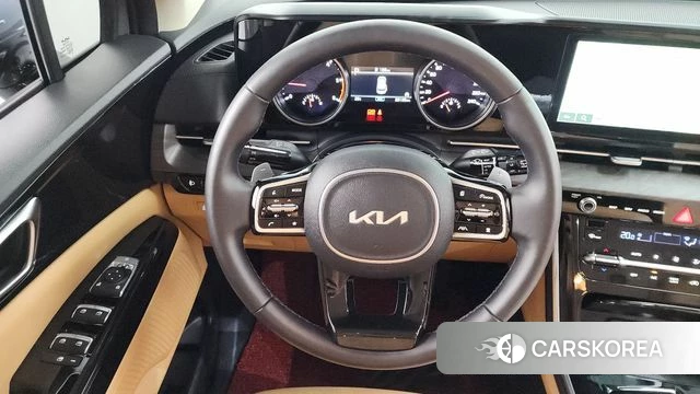 Kia Carnival 4th generation 2023 Небесно-голубой из Кореи, фото 4
