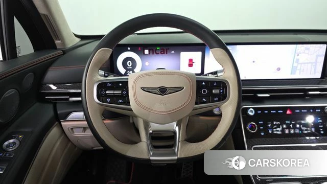 Genesis GV80 Coupe 2024 Серый из Кореи, фото 4