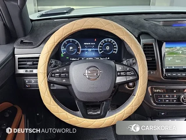 Ssangyong The New Rexton Sports Cannes 2022 Белый из Кореи, фото 4