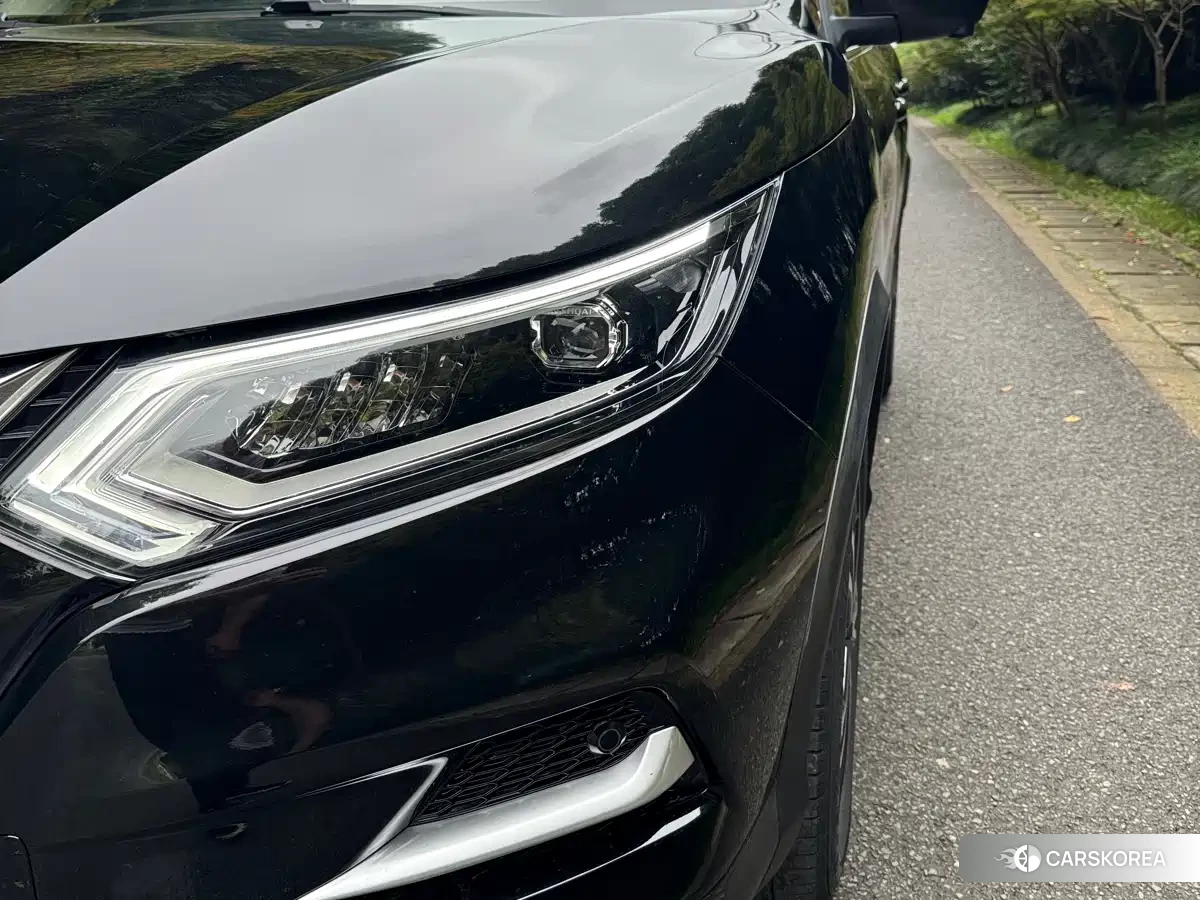 Nissan Qashqai 2022 Черный из Китая, фото 4