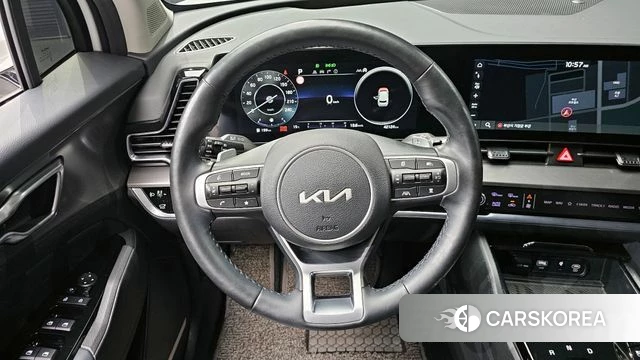 Kia Sportage 5th Generation 2022 Белый из Кореи, фото 4