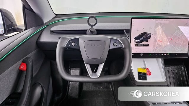 Tesla Model Y 2025 Серый из Кореи, фото 4