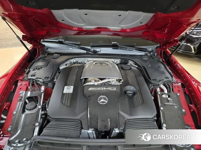 Mercedes-Benz SL-Class R232 2024 Красный из Кореи, фото 4