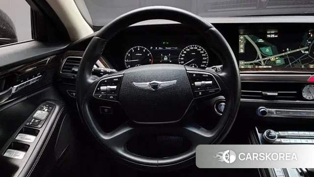 Genesis G90 2019 Черный из Кореи, фото 4