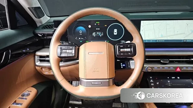 Hyundai Grandeur Hybrid (GN7) 2024 Черный из Кореи, фото 4