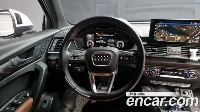 Audi Q5 (FY) id 2436333 из Кореи 4