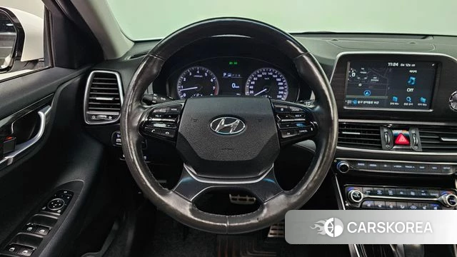 Hyundai Grandeur IG 2018 Белый из Кореи, фото 4