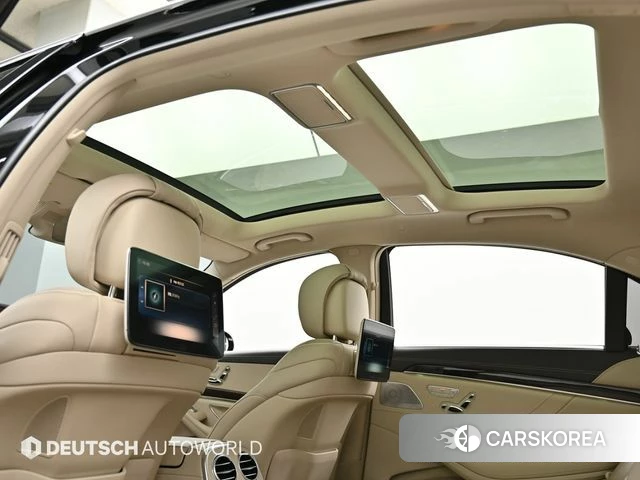 Mercedes-Benz S-Class W222 2018 Черный из Кореи, фото 4