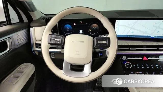 Hyundai Santa Fe (MX5) 2023 Белый из Кореи, фото 4