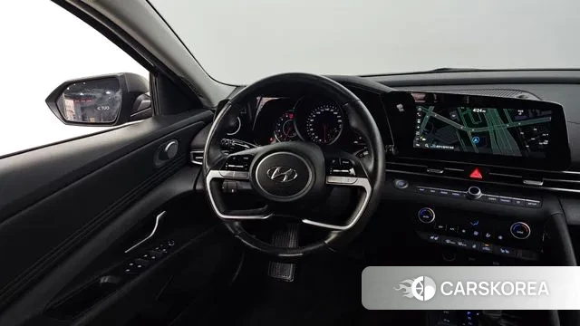 Hyundai Avante (CN7) 2022 Серый из Кореи, фото 4