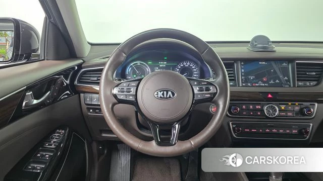 Kia All New K7 Hybrid 2018 Серый из Кореи, фото 4
