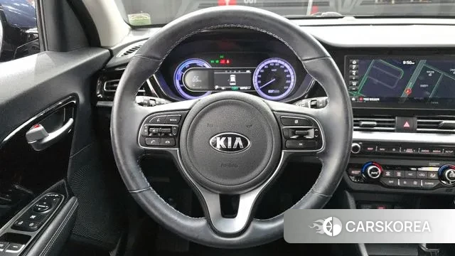 Kia The New Niro 2019 Синий из Кореи, фото 4