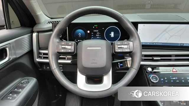 Hyundai Santa Fe (MX5) 2023 Серый из Кореи, фото 4