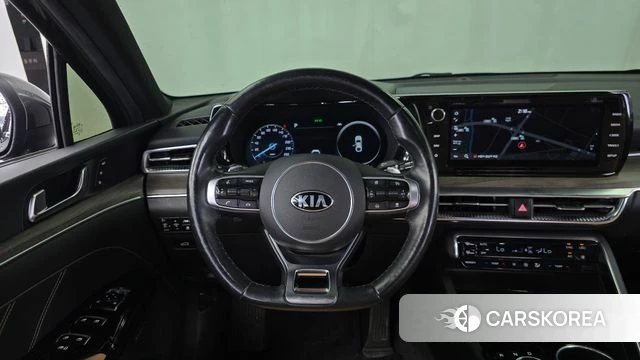 Kia K5 3rd generation 2021 Серый из Кореи, фото 4