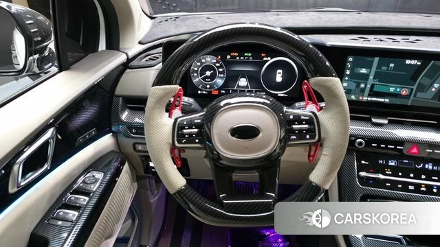 Kia Carnival 4th generation 2020 Белый из Кореи, фото 4