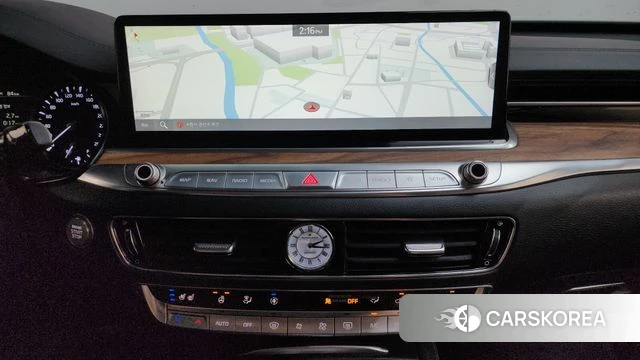 Kia The New K9 2nd generation 2021 Черный из Кореи, фото 4