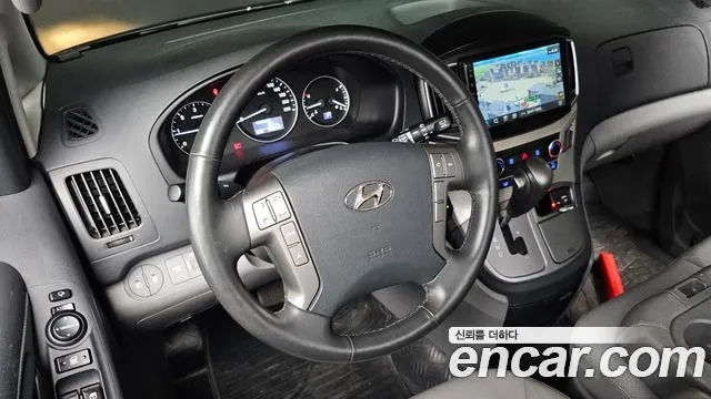 Hyundai The New Grand Starex 2021 Черный из Кореи, фото 4