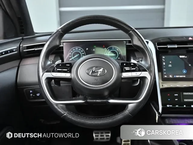 Hyundai Tucson (NX4) 2021 Черный из Кореи, фото 4