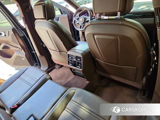 Porsche Cayenne (PO536) 2021 Синий из Кореи, фото 4