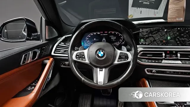 BMW X6 (G06) 2021 Черный из Кореи, фото 4