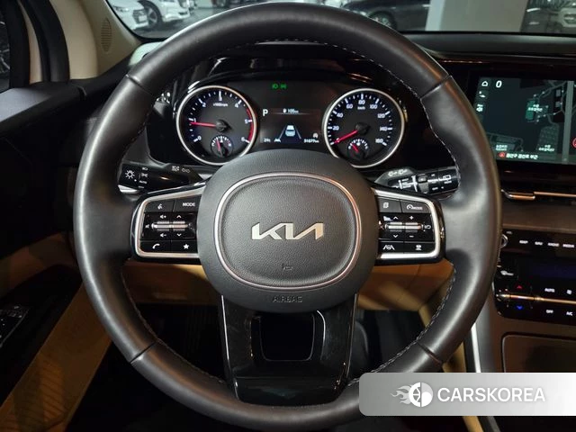 Kia Carnival 4th generation 2022 Белый из Кореи, фото 4