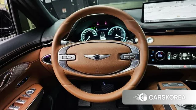 Genesis GV70 2024 Черный из Кореи, фото 4