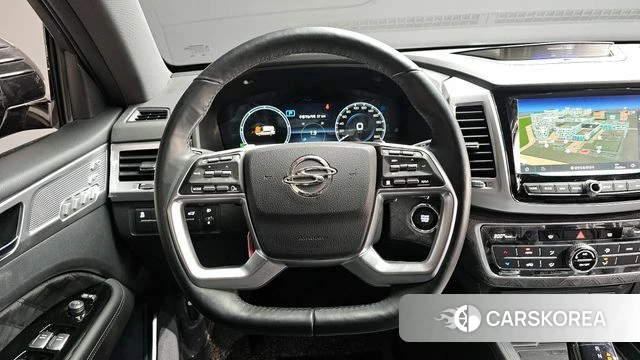 Ssangyong All New Rexton 2022 Черный из Кореи, фото 4