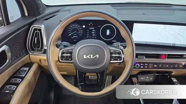 Kia The New Sorento 4th Generation 2023 Черный из Кореи, фото 4