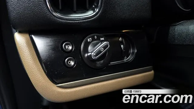 Mini Cooper Countryman 2020 Синий из Кореи, фото 4