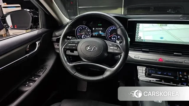 Hyundai The New Grandeur IG 2021 Черный из Кореи, фото 4