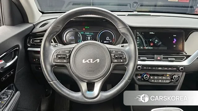 Kia Niro EV 2021 Серебристо-серый из Кореи, фото 4