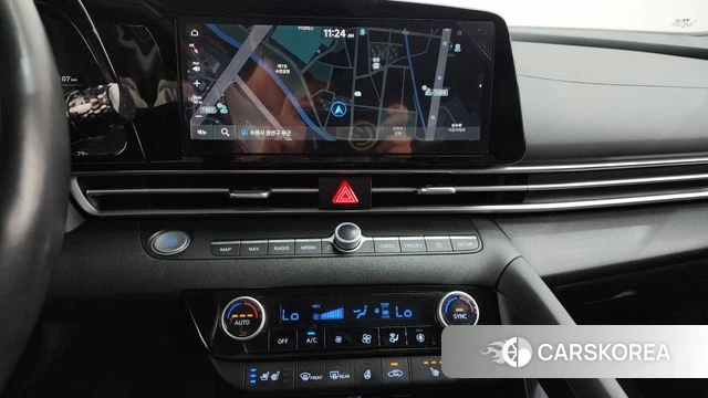 Hyundai Avante (CN7) 2020 Цвет тростника из Кореи, фото 4